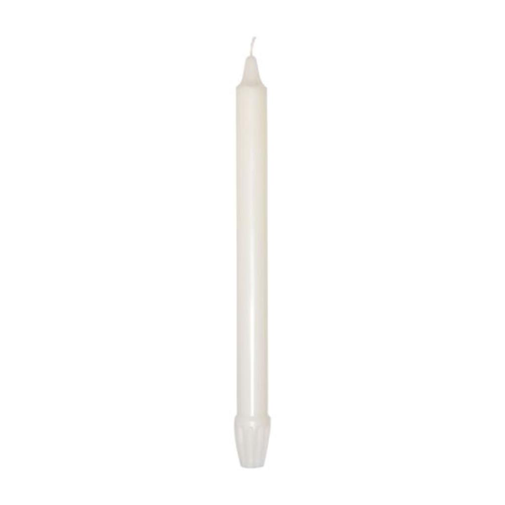 Price's Sherwood White Dinner Candles 30cm (Box of 10) Extra Image 3